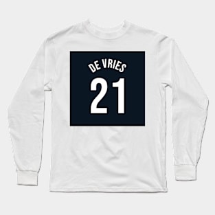 De Vries 21 - Driver Team Kit 2023 Season Long Sleeve T-Shirt